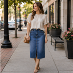 Sydney Denim Skirt 1