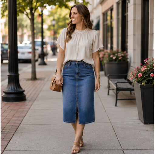 jeanskirt
